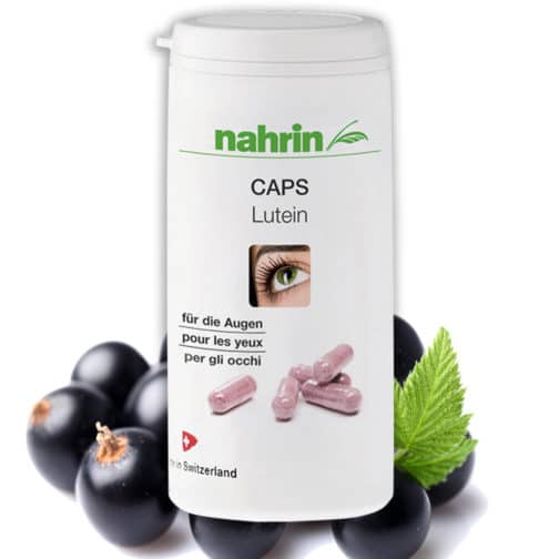 Капсулы ЛЮТЕИН — пищевая добавка для защиты глаз (25г/60 капсул)