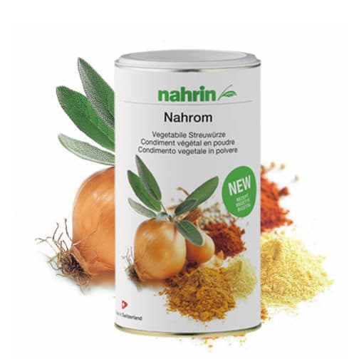Nahrom, не содержащая глутамат приправа с солью и специями, 350 г