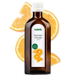 Narosan Apelsīns, dabīgi vitamīni ar magniju, organisma stiprināšanai, nervu sistēmai. 500ml