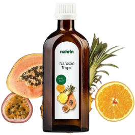 Narosan Tropic, dabīgi vitamīni ar Cinku, stiprina imūnsistēmu, enerģijai, koncetrēšanās spēju uzlabošanai. 500ml