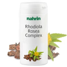 Rhodiola Rosea Complex (Zeltsakne), līdzsvaro nervu sistēmu, mazina nogurumu, uzlabo koncentrēšanās spējas. 60kapsulas/20g