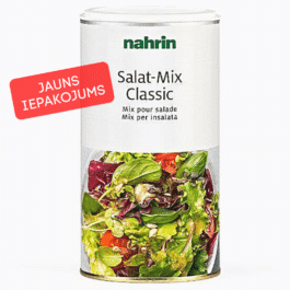 Salat-Mix, garšvielu maisījums salātiem un mērcēm, bez glutomāta. 300g