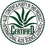 Aaloe vera sertifikaat