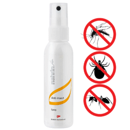Izsmidzinātājs pret kukaiņiem (pret odiem, ērcēm, skudrām), Anti-Insect Spray. 75ml