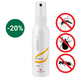 Izsmidzinātājs pret kukaiņiem (pret odiem, ērcēm, skudrām), Anti-Insect Spray. 75ml