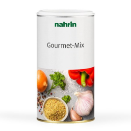 Gourmet-Mix. Gardēžu  garšvielu maisījums ar jūras sāli. Bez glutomāta. 300g