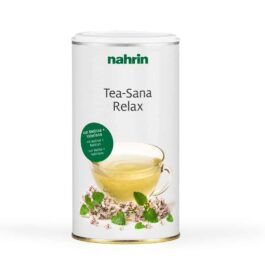 Tea-Sana Relax. Melisas-baldriāna relaksējoša un nomierinoša tēja labam miegam, 300g
