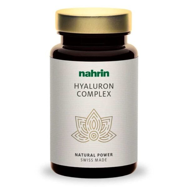 Hialurona komplekss ar C vitamīnu, ādas un locītavu elastībai, 60 kapsulas.