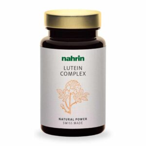 Luteina komplekss, kapsulas
