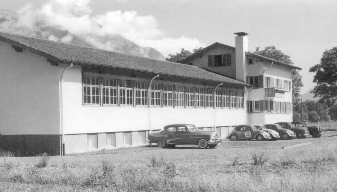 Nahrin 1954 first factory