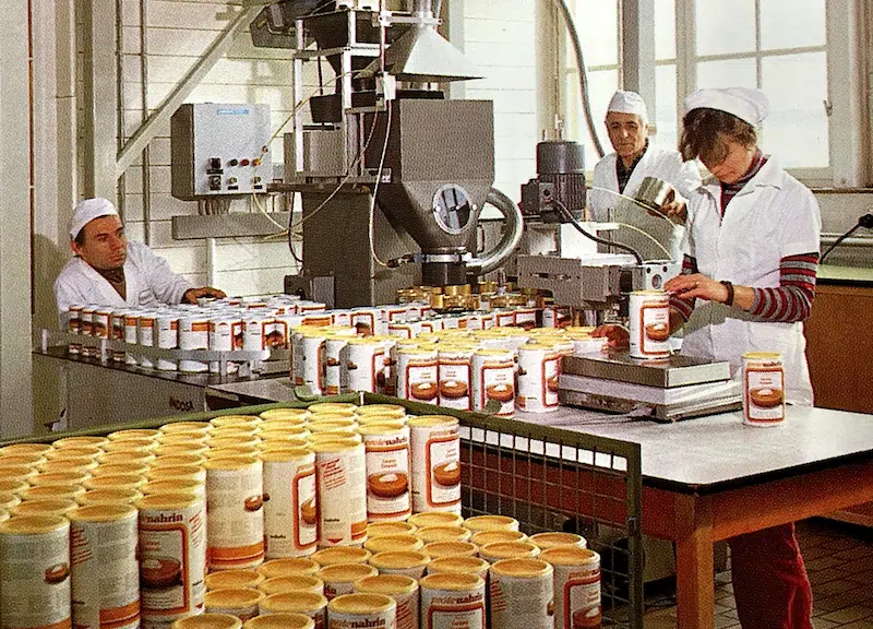 Nahrin 1981 powder production