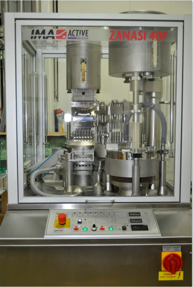 Nahrin 2003 the first capsule machine for producing dietary supplements