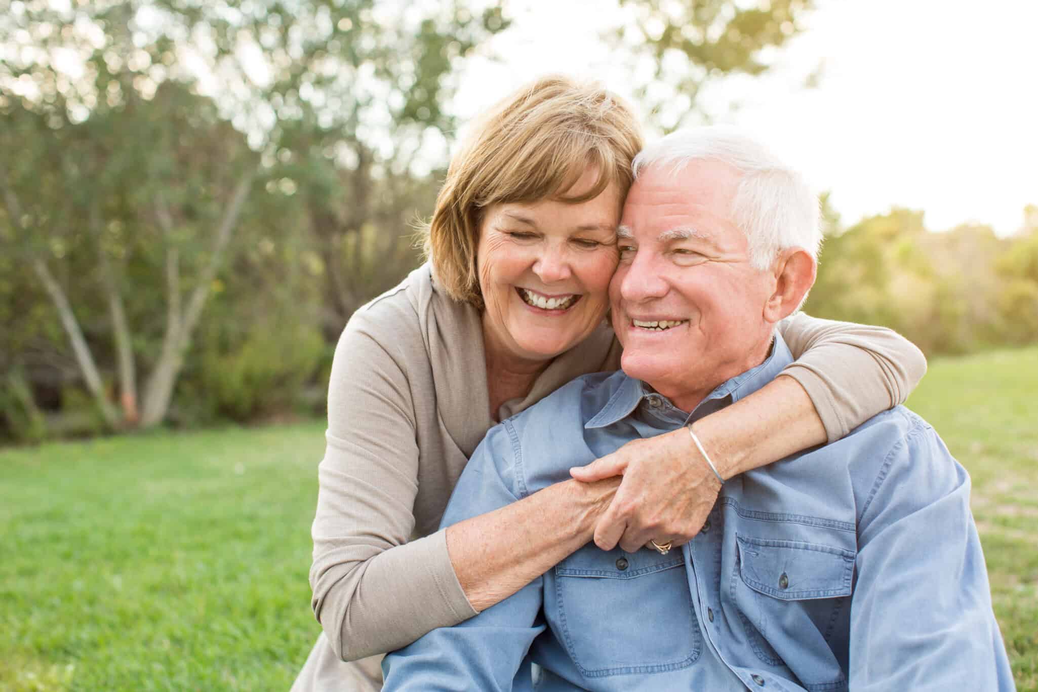 Nahrin happy couple mature