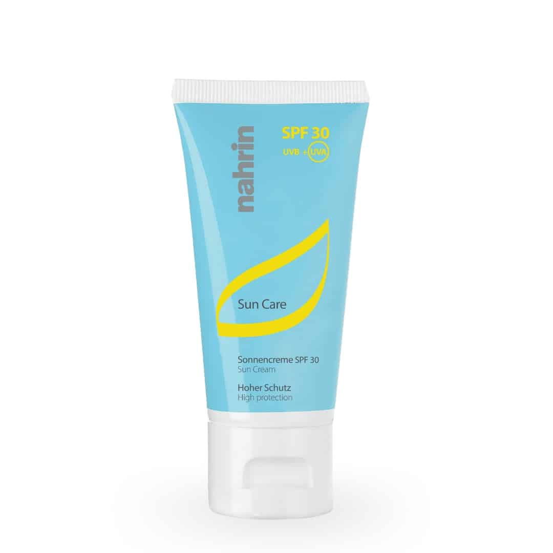 Dabīgs saules aizsargkrēms SPF30