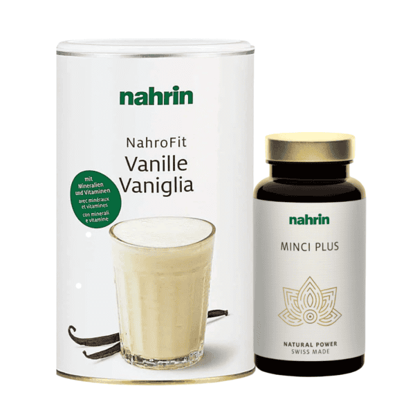 Nahrin svara samazināšanas komplekts ar proteīnu un spirulīnu, ēdienreizes aizstājējs ar apetītes ko.